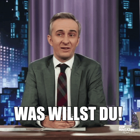What GIF by ZDF Magazin Royale