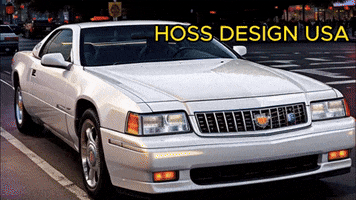 Classic Car Cadillac GIF by HOSSDESIGNUSA