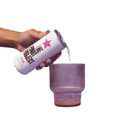 The Pinot Project Sticker