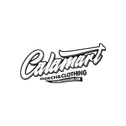 Logo Clothing Sticker by Calamartdesigns