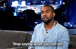 kanye west interview GIF