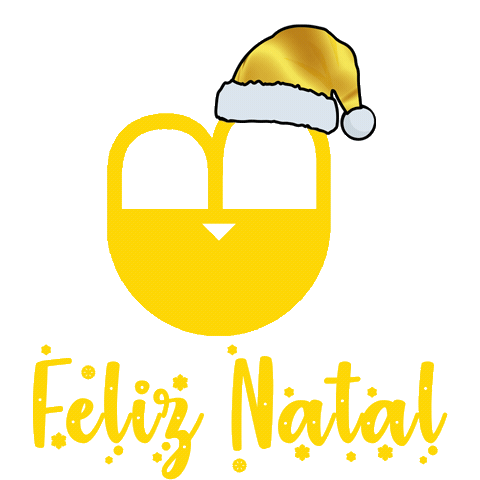 Feliz Natal Christmas Sticker by Loja Bolsaria