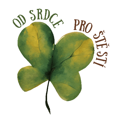 Fourleafclover Ctyrlistek Sticker by kakaositos.cz