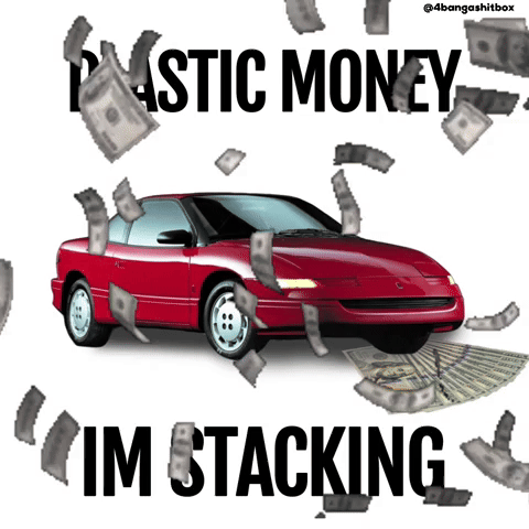 Money Cars GIF