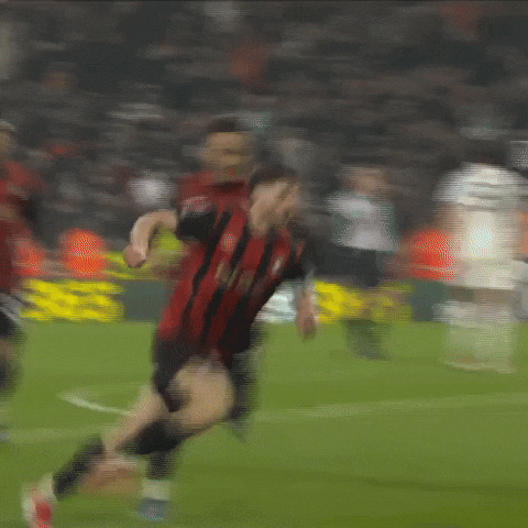 Happy Ryan Christie GIF by AFC Bournemouth