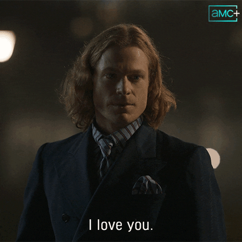 I Love You Television GIF by Anne Rice's Immortal Universe