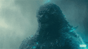 King Of Monsters Godzilla GIF by HBO Max