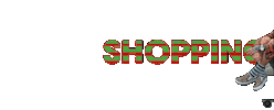 Shopping Sticker