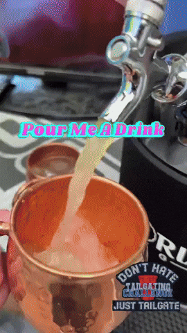 Cheers Drinking GIF by Tailgating Challenge