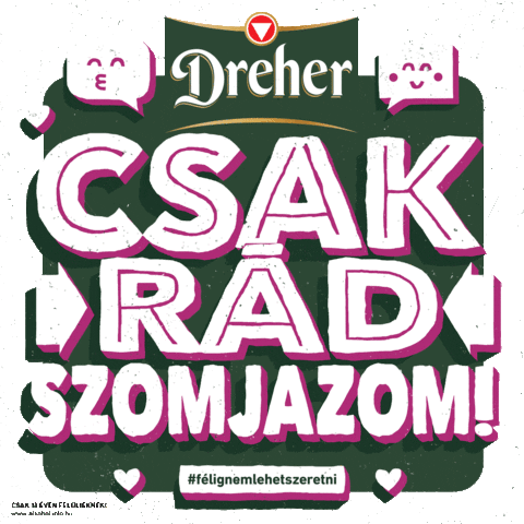 Dreher beer Sticker