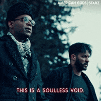 I Dont Want To Be Here Season 3 GIF by American Gods