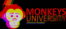Monkeys University GIF