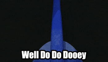Flamingo Dewey GIF