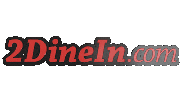 2DineIn.com Sticker