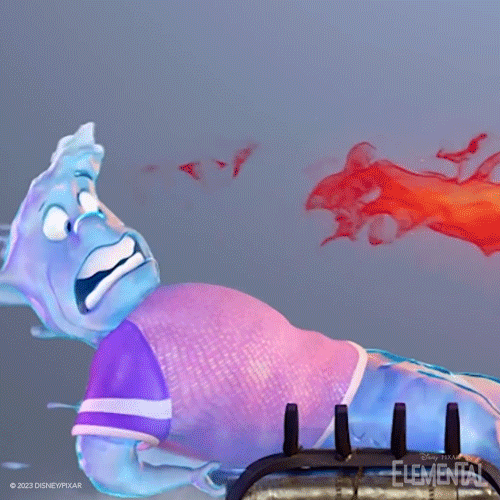 Animation Wade GIF by Disney Pixar