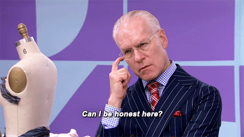 Giphy - Project Runway Fashion GIF