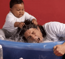 World Cup Water GIF