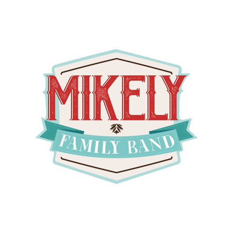 MikelyBand Sticker