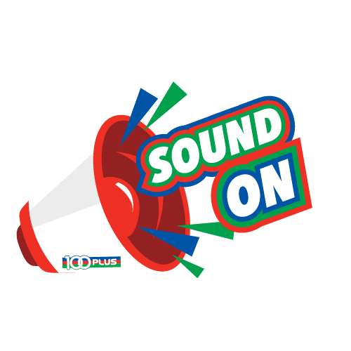 Hydrate Sticker by 100PLUS Singapore