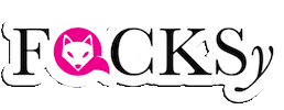 Focksy Sticker