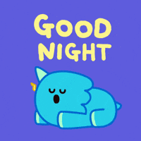 good night gif minion