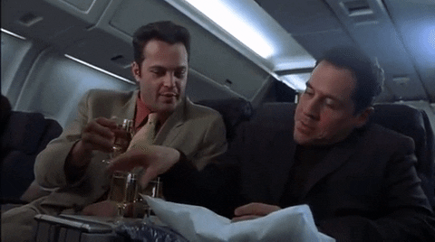 Giphy - jon favreau cheers GIF by Tubi TV