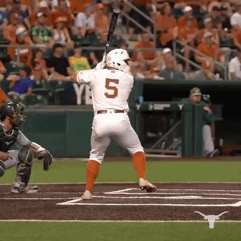 College Baseball GIF by Texas Longhorns