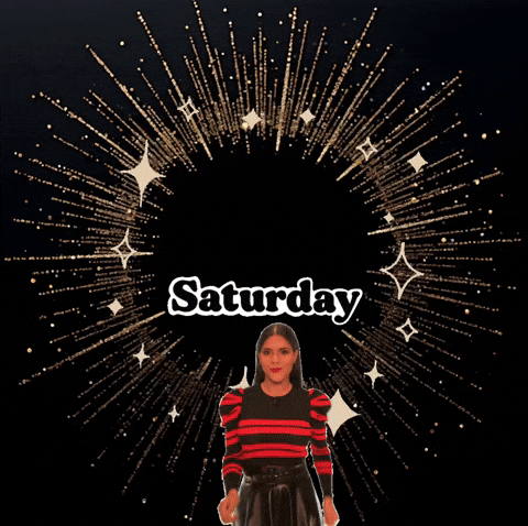 Saturday GIF