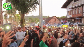 Palm Trees Beer GIF by GIF CHANNEL - GREENPLACE PARK