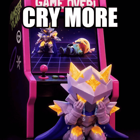 Sad Video Game GIF by Super Studios (Community)