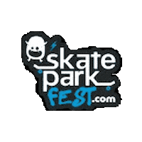 Skate Fest Sticker by SKATEPARKFEST