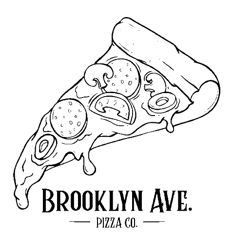 East La Sticker by Brooklyn Ave. Pizza Co.