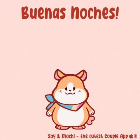 Tired Good Night GIF by SoyandMochi