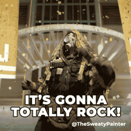 Rock Sendit GIF