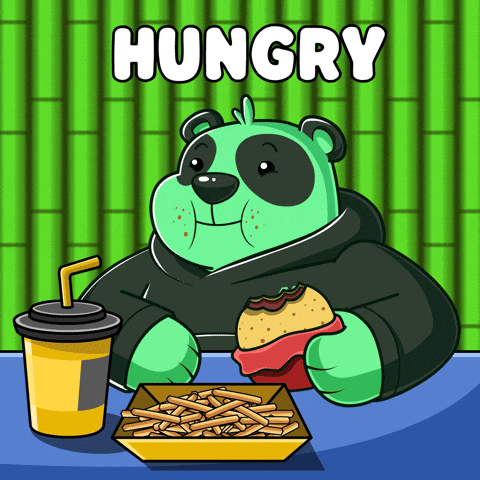 Hungry Fast Food GIF by SuperVerse