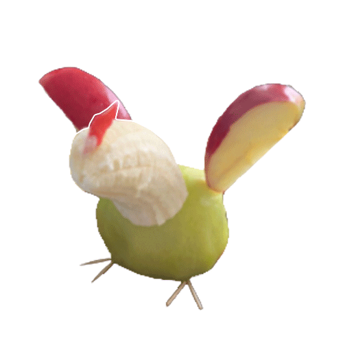 Hins Cheung Eagle Sticker