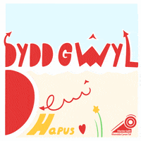 Wales Welsh GIF by Menter Iaith Rhondda Cynon Taf