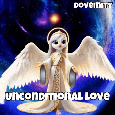 Galaxy Nurturing GIF by thedoveinity