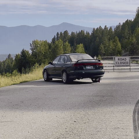 Subaru Legacy GIF