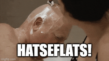 Hatseflats GIF by Peter Gillis