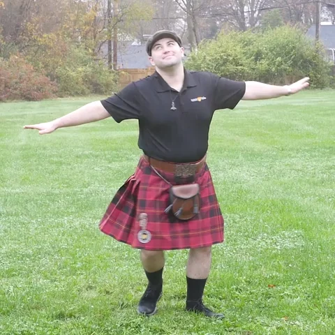 Happy Ireland GIF by USA Kilts
