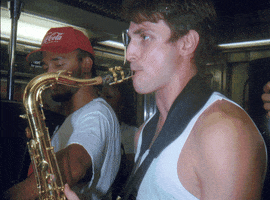 Saxophone GIF