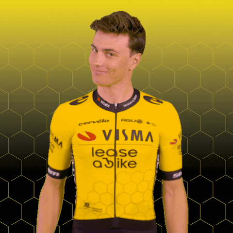 Markus GIF by Team Visma | Lease a Bike
