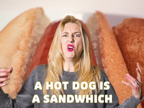 Hot Dog Sandwich GIF