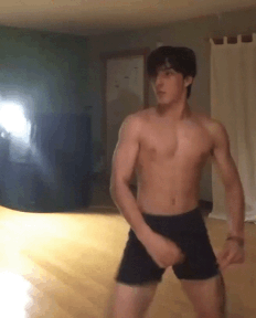 Fight Shirtless Man GIF