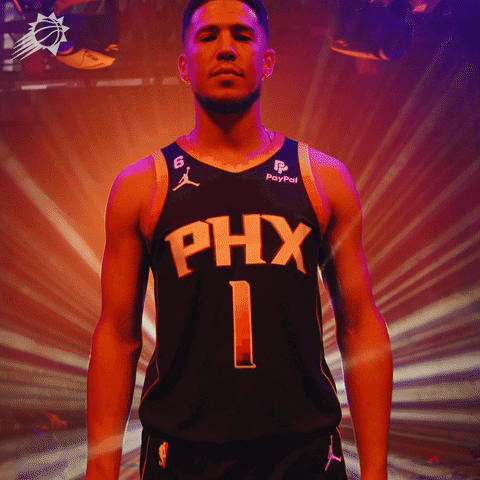 Devin Booker Sport GIF by Phoenix Suns