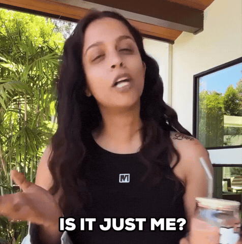 Is It Just Me GIF by Lilly Singh