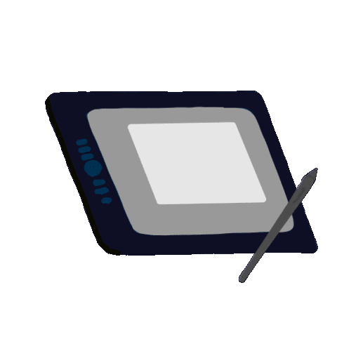 Stylus Dibujodigital Sticker