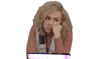 Tired Sticker
