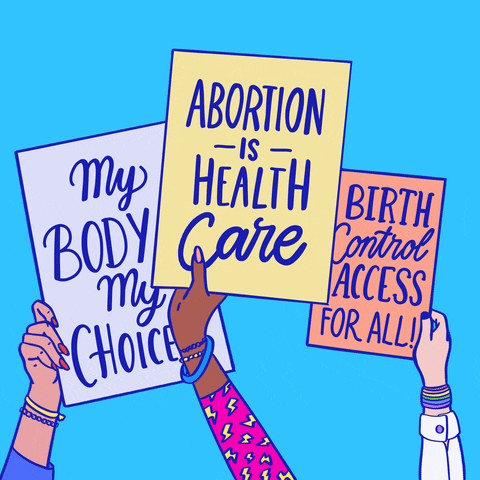 Protesting Birth Control GIF by Bedsider